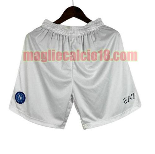 pantaloncini napoli 2023-2024 bianco prima