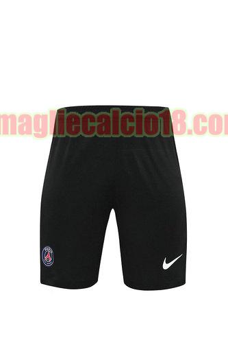 pantaloncini paris saint germain 2020-2021 portiere nero