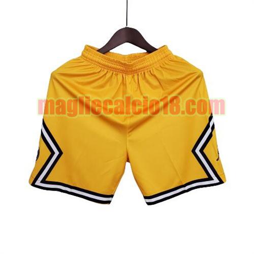 pantaloncini paris saint germain 2021-2022 portiere giallo