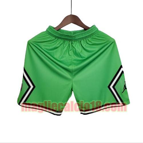 pantaloncini paris saint germain 2021-2022 portiere verde