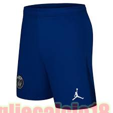 pantaloncini paris saint germain 2024 2025 fourth hombre blu