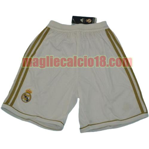 pantaloncini real madrid 2011-2012 prima divisa