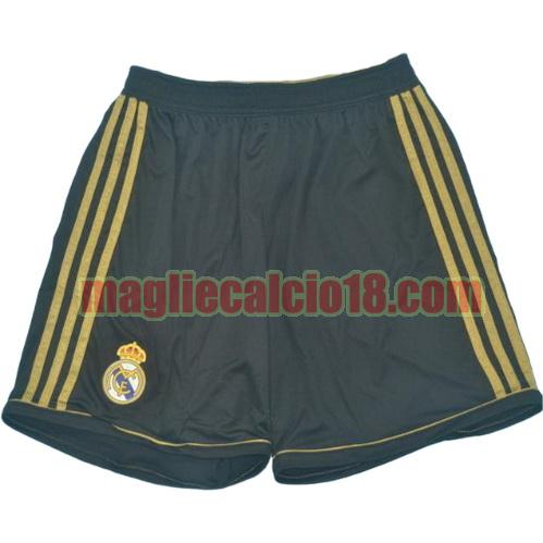 pantaloncini real madrid 2011-2012 seconda divisa