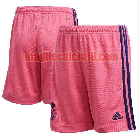 pantaloncini real madrid 2020-2021 seconda