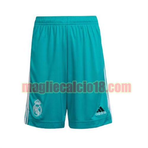 pantaloncini real madrid 2021-2022 terza