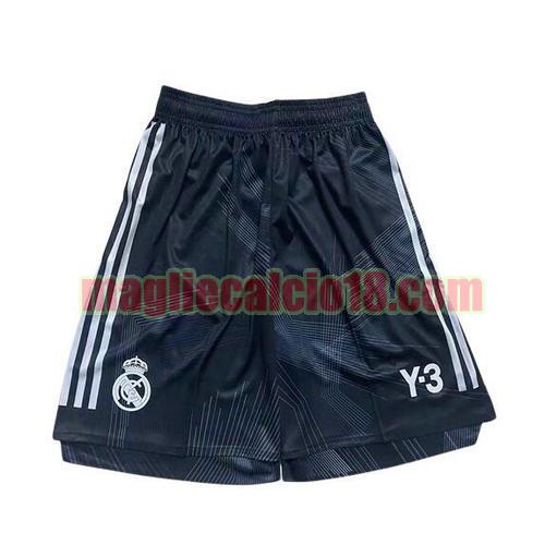 pantaloncini real madrid 2022-2023 y-3 nero