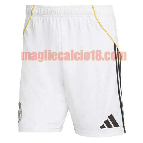 pantaloncini real madrid 2025-2026 prima