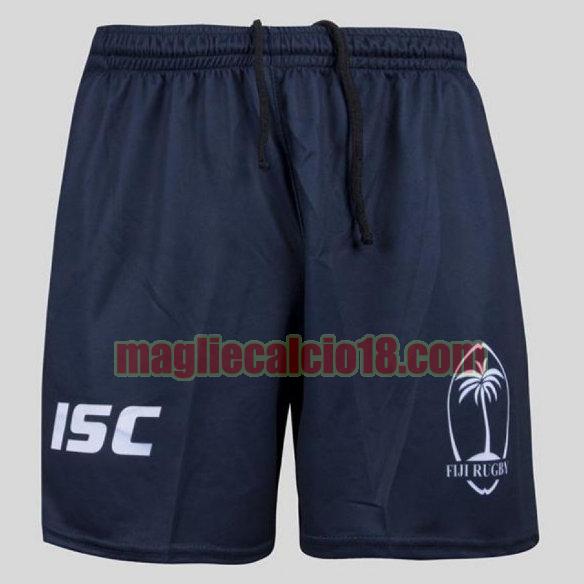 pantaloncini rugby calcio fiji 2020 7s blu