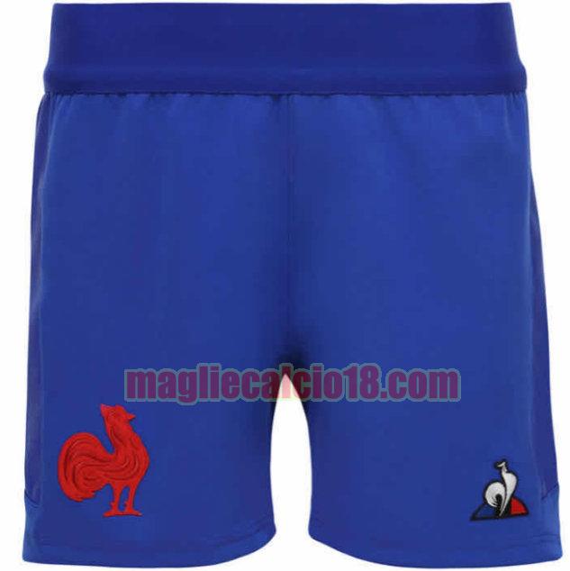 pantaloncini rugby calcio france 2020 prima blu