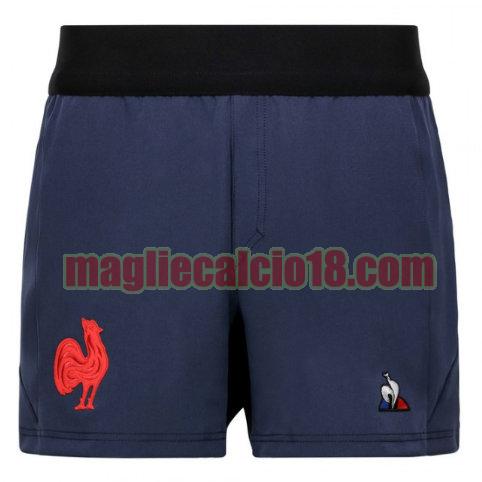 pantaloncini rugby calcio france 2020 seconda nero