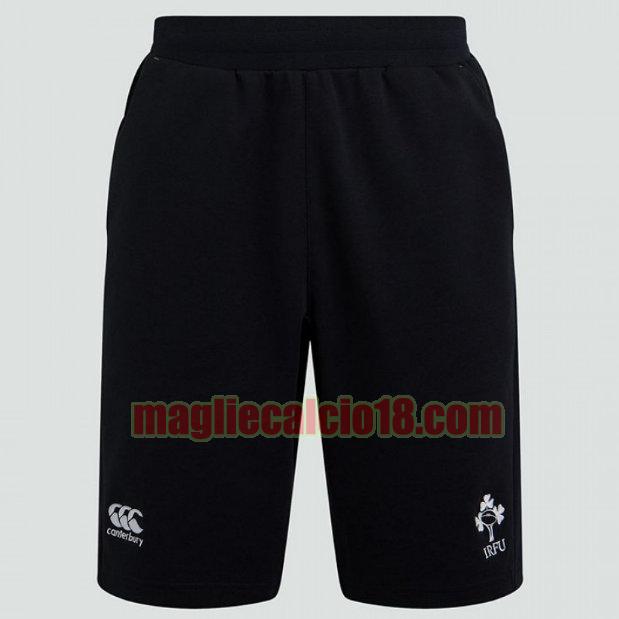 pantaloncini rugby calcio ireland 2020-2021 prima nero