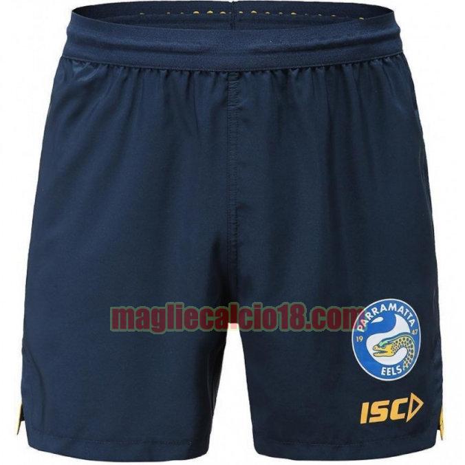 pantaloncini rugby calcio parramatta eels 2020 formazione blu