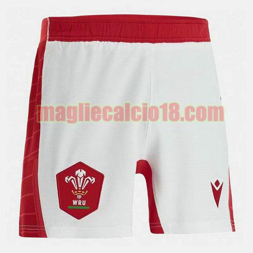 pantaloncini rugby calcio wales 2022 prima