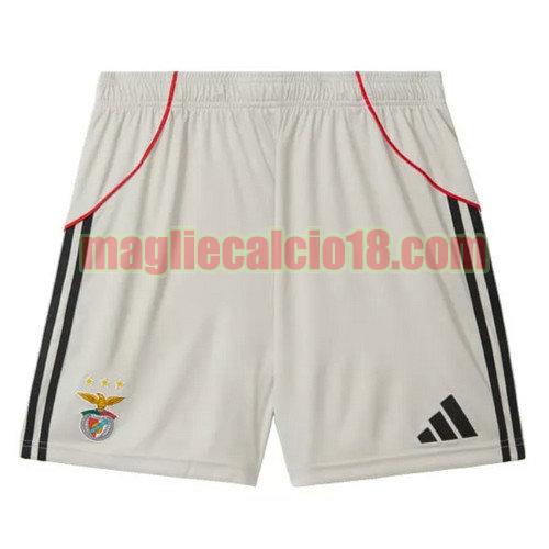 pantaloncini sl benfica 2025-2026 seconda