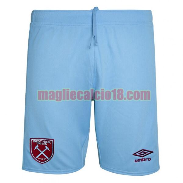 pantaloncini west ham united 2020-2021 seconda