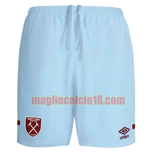 pantaloncini west ham united 2021-2022 seconda