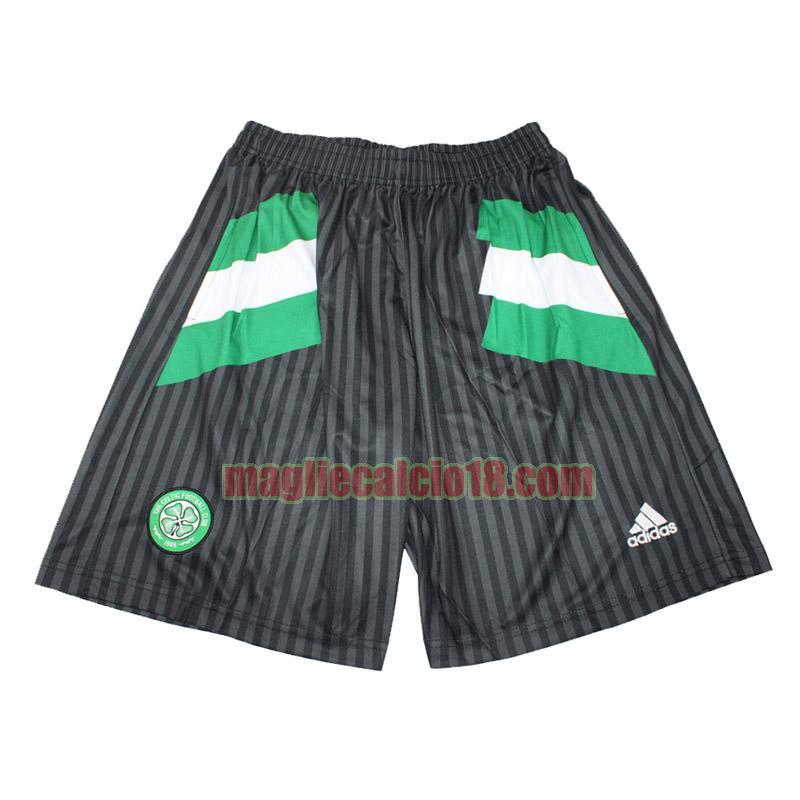 pantaloni celtic fc 2023-2024 icon nero