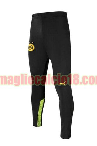 pantaloni della tuta borussia dortmund 2021-2022 nero