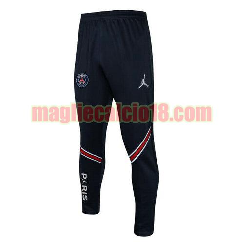 pantaloni della tuta paris saint germain 2021-2022 bianco a poco prezzo