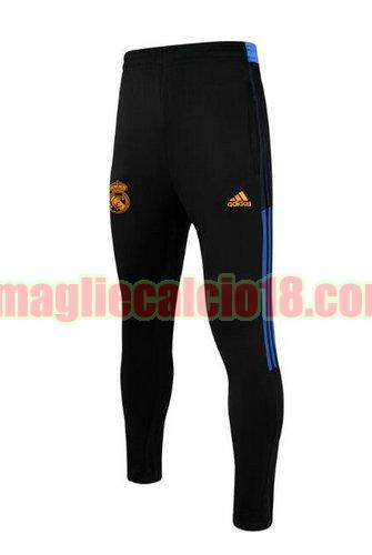 pantaloni della tuta real madrid 2021-2022 nero a poco prezzo