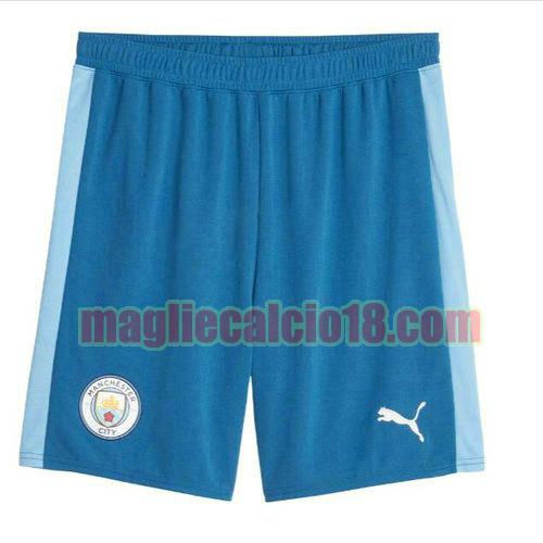 pantaloni manchester city 2023-2024 blu prima
