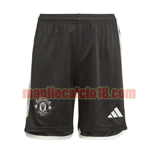 pantaloni manchester united 2023-2024 seconda