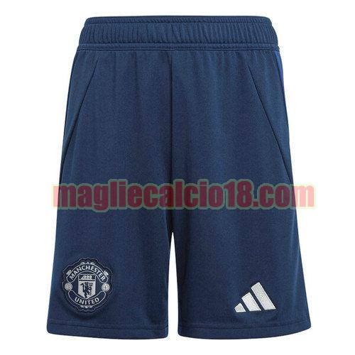 pantaloni manchester united 2024-2025 seconda