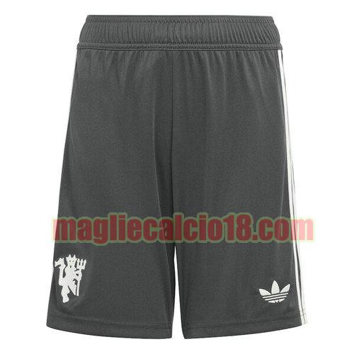 pantaloni manchester united 2024-2025 terza