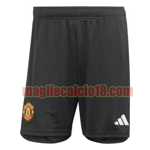 pantaloni manchester united 2024-2025 nero prima