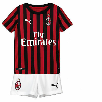 prima divisa maglia Ac Milan bambino 2019-2020