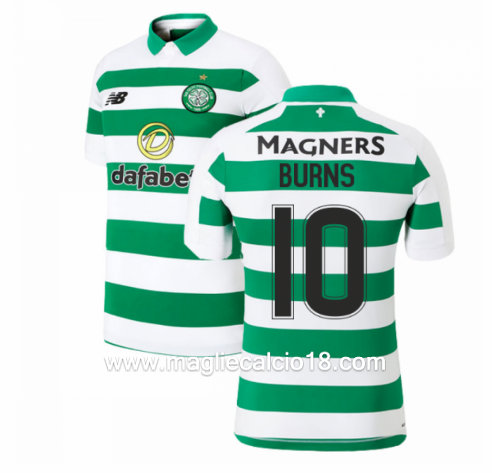Prima divisa maglia Celtic Fc Burns 2019-2020