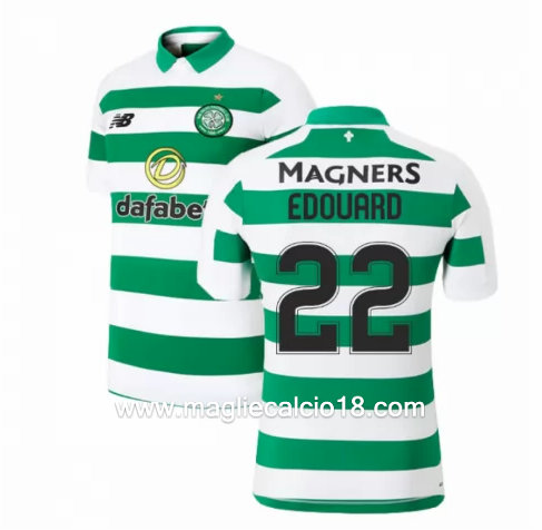 Prima divisa maglia Celtic Fc Edouard 2019 2020