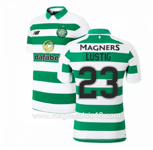 Prima divisa maglia Celtic Fc Lustig 2019-2020