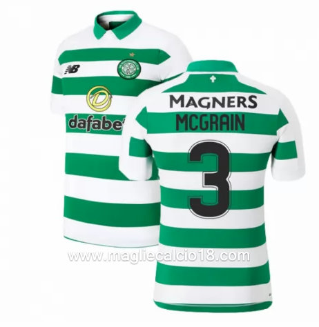 Prima divisa maglia Celtic Fc McGrain 2019-2020