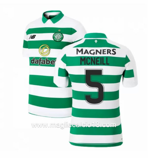Prima divisa maglia Celtic Fc McNeill 2019-2020