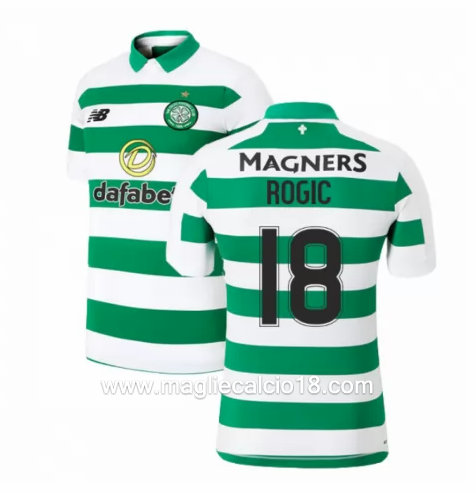 Prima divisa maglia Celtic Fc Rogic 2019-2020