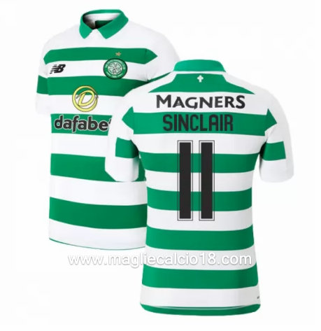 Prima divisa maglia Celtic Fc Sinclair 2019-2020
