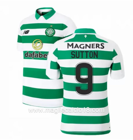 Prima divisa maglia Celtic Fc Sutton 2019-2020