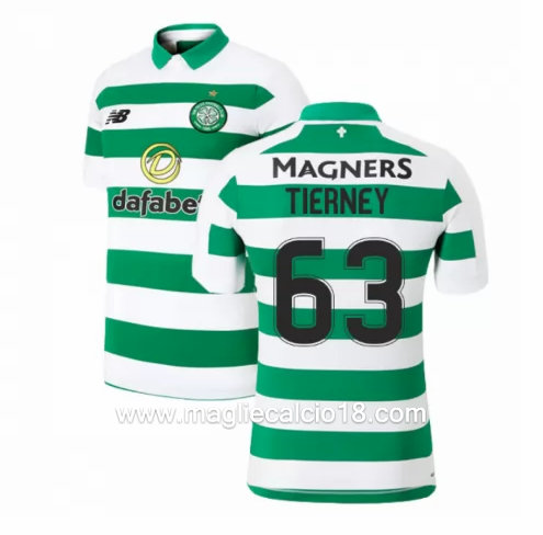Prima divisa maglia Celtic Fc Tierney 2019-2020