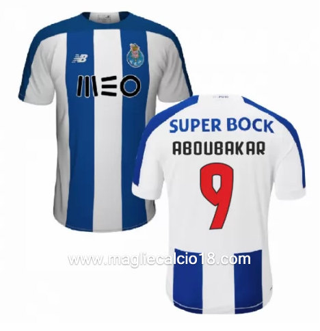 Prima divisa maglia FC Porto Aboubakar 2019-2020