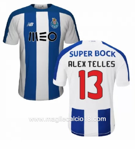 Prima divisa maglia FC Porto AlexTelles 2019-2020