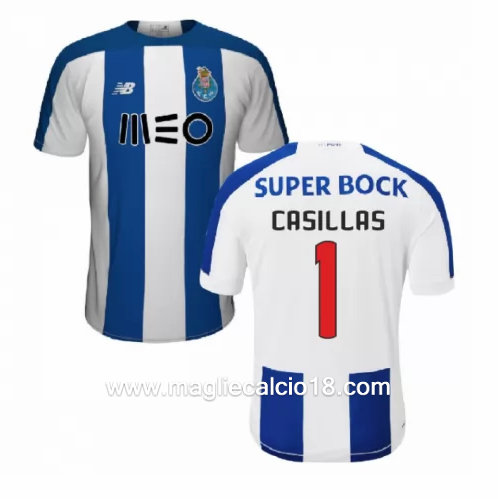 Prima divisa maglia FC Porto Casillas 2019-2020