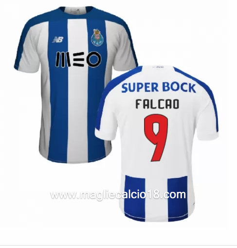 Prima divisa maglia FC Porto Falcao 2019-2020