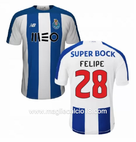 Prima divisa maglia FC Porto Felipe 2019-2020