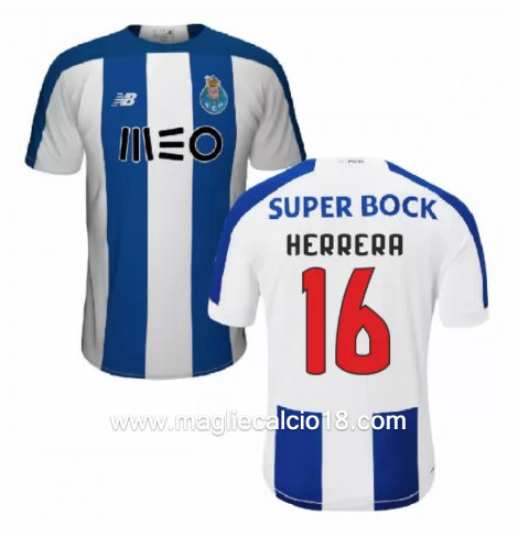 Prima divisa maglia FC Porto Herrera 2019-2020