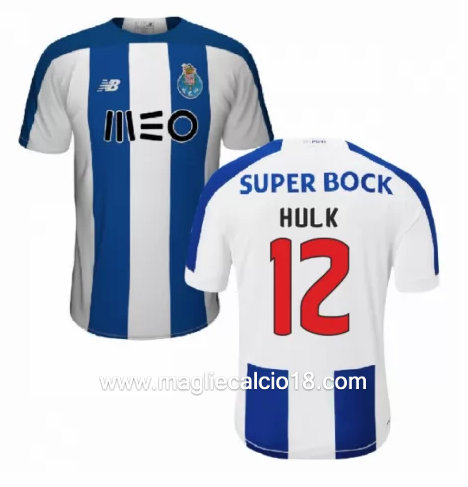Prima divisa maglia FC Porto Hulk 2019-2020