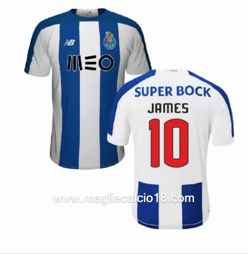 Prima divisa maglia FC Porto James 2019-2020