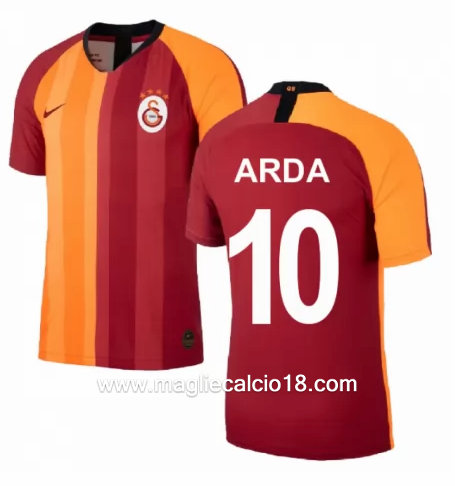 Prima divisa maglia Galatasaray Sk Arda 2019-2020