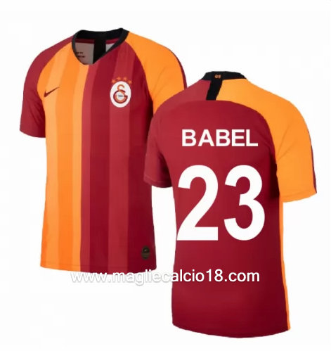 Prima divisa maglia Galatasaray Sk Babel 2019-2020