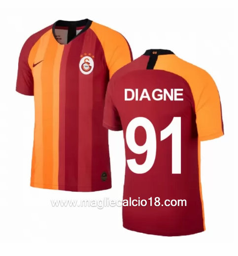 Prima divisa maglia Galatasaray Sk Diagne 2019-2020